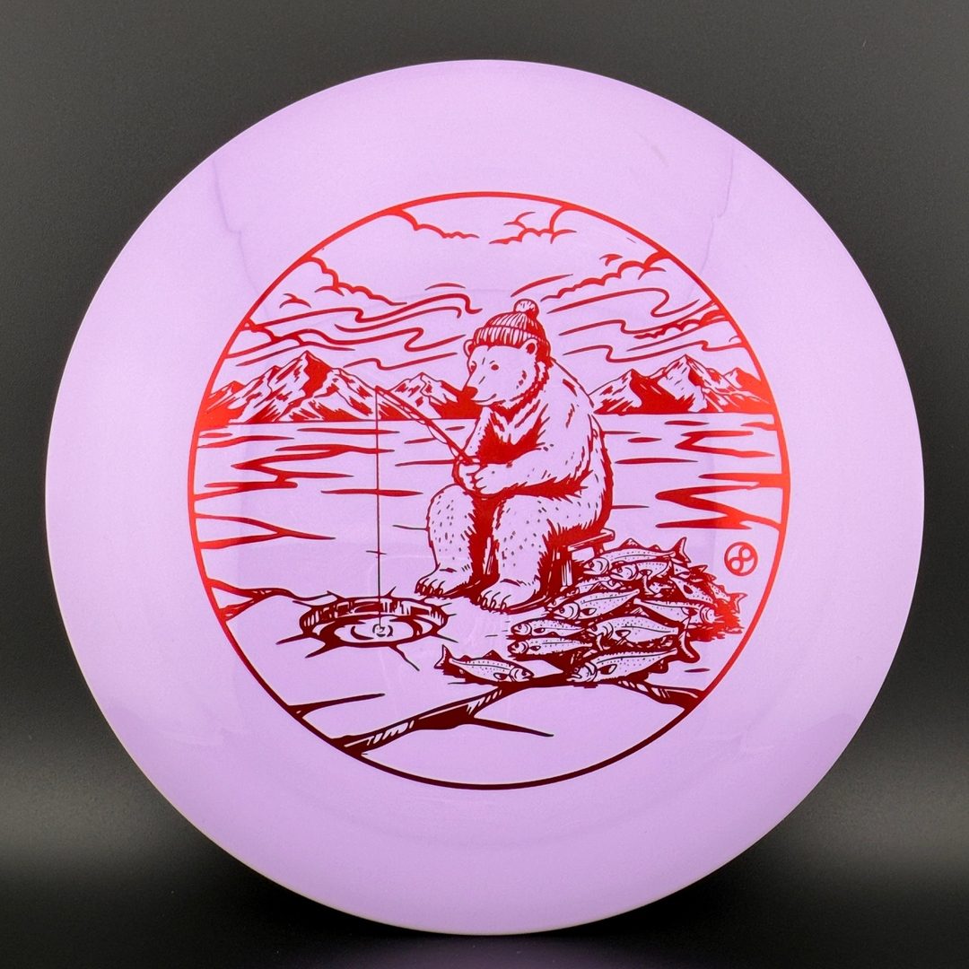 K1 Guld Disc - Diseño de Pesca en Hielo