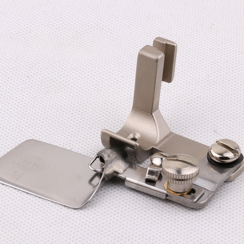 F502 Curved Edge Crimping Foot Crimper - Korvel
