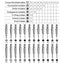 Screwdriver Set 25 in 1 Torx Multifunctional Opening Repair Tool Set Precision Screwdriver For Phones Tablet PC - Korvel