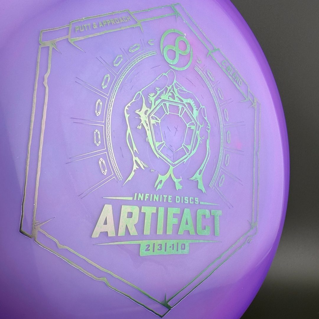 C-Blend Artifact - Disco de Golf Putter de Primera Edición