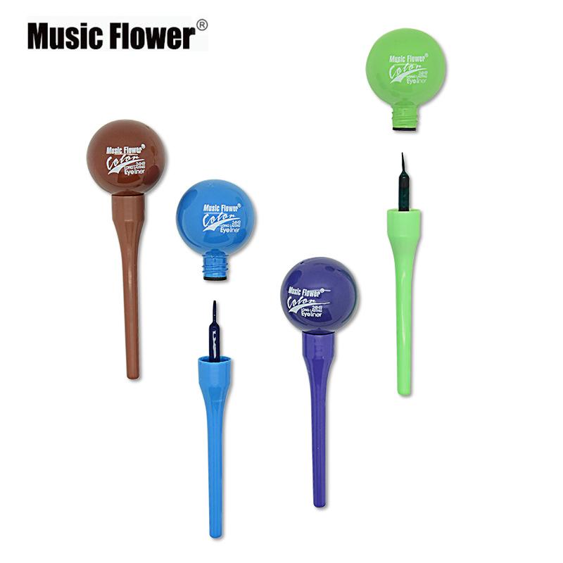 Music Flower Waterproof Liquid Eyeliner - Lollipop Shape