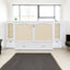 Cama Murphy Grande Blanca con Cajones y Armarios de Almacenamiento