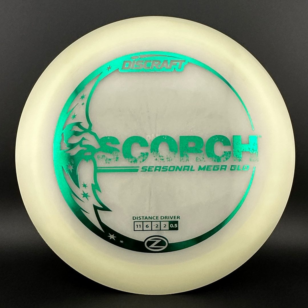 Discraft Mega Glo Scorch - Disco de Golf de Temporada