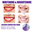 v34 Brightening Tooth Toothpaste, Whiten Teeth Correct Yellow Teeth Clean Stains Mouth Cleaning Toothpaste - Korvel