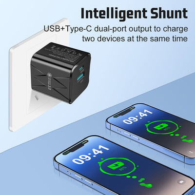 USB+PD supports super fast charging for mobile phone chargers - Korvel