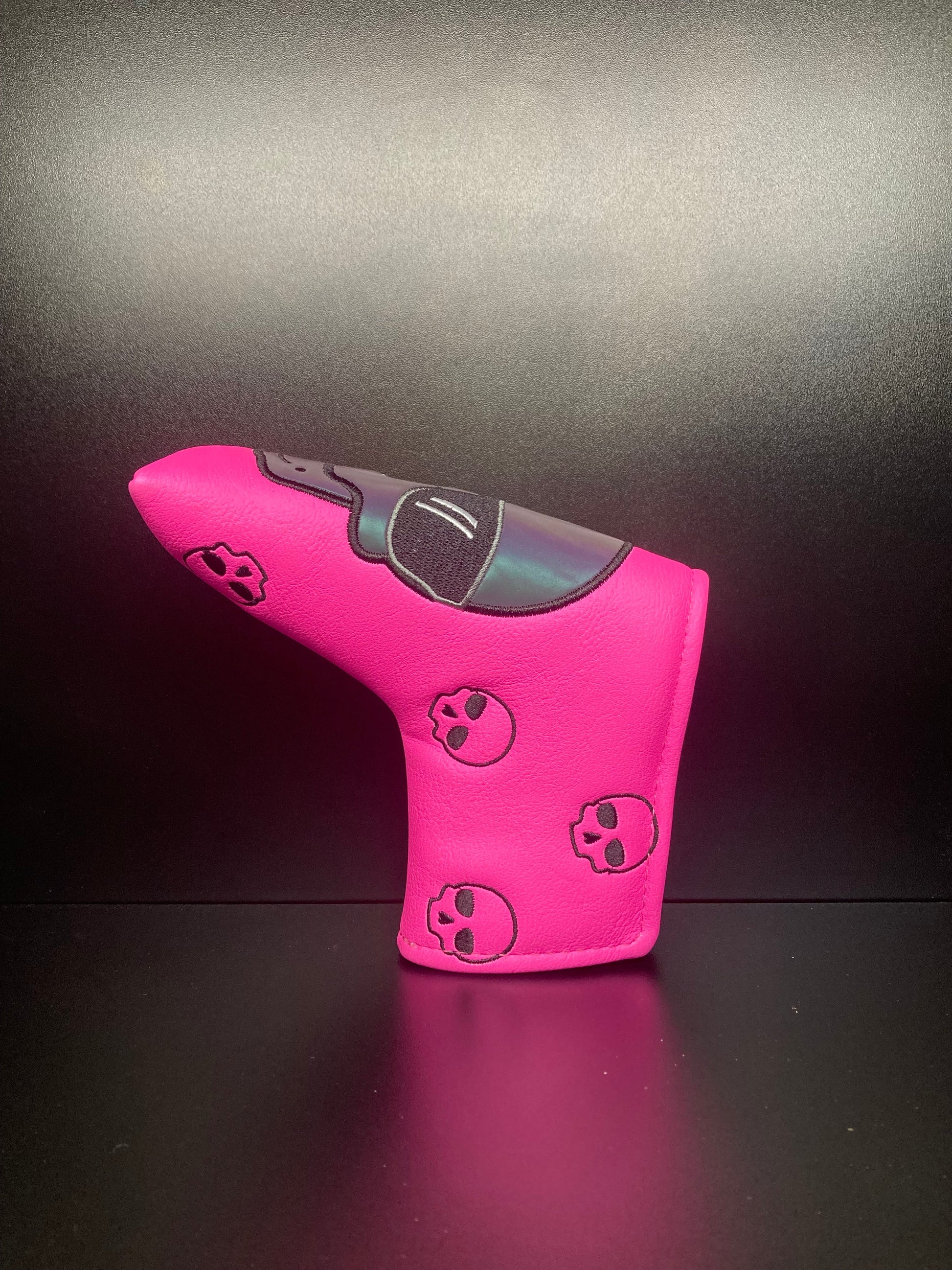 Rebellious Skulls Golf Club Headcover - Korvel