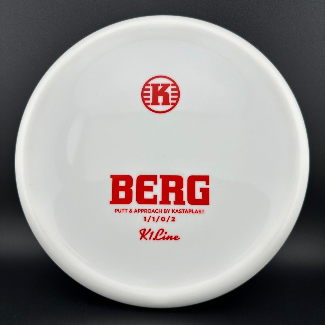 K1 Berg Disco Golf Putter