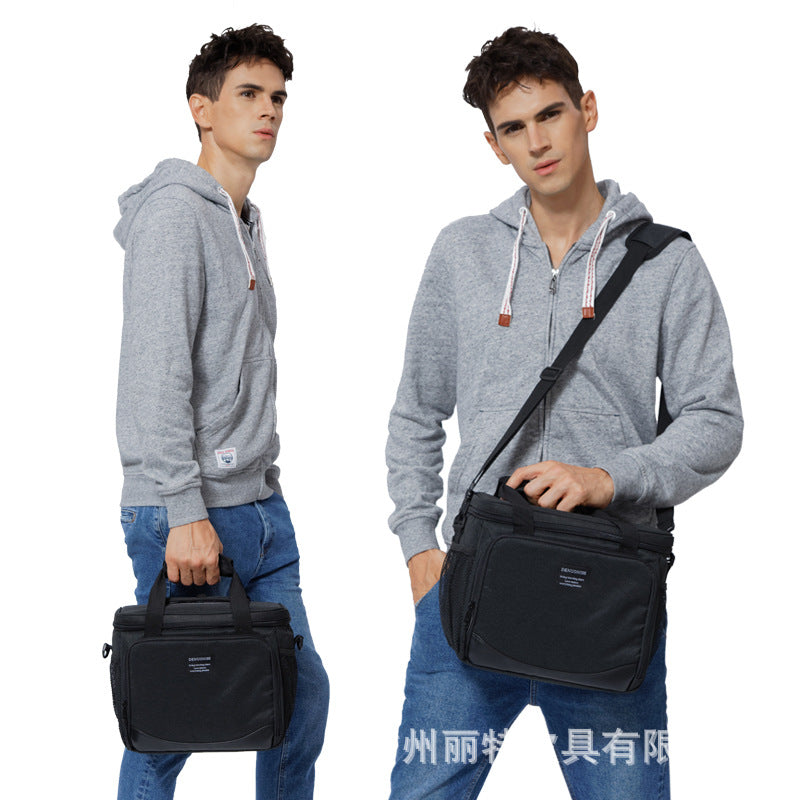Outdoor large capacity portable waterproof EVA car lunch bag insulation picnic bag ice pack - Korvel