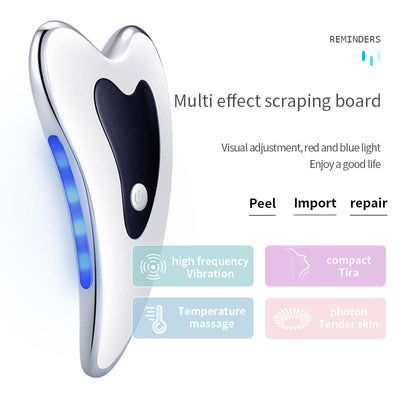 Microcurrent Electric Guasha Massage Device