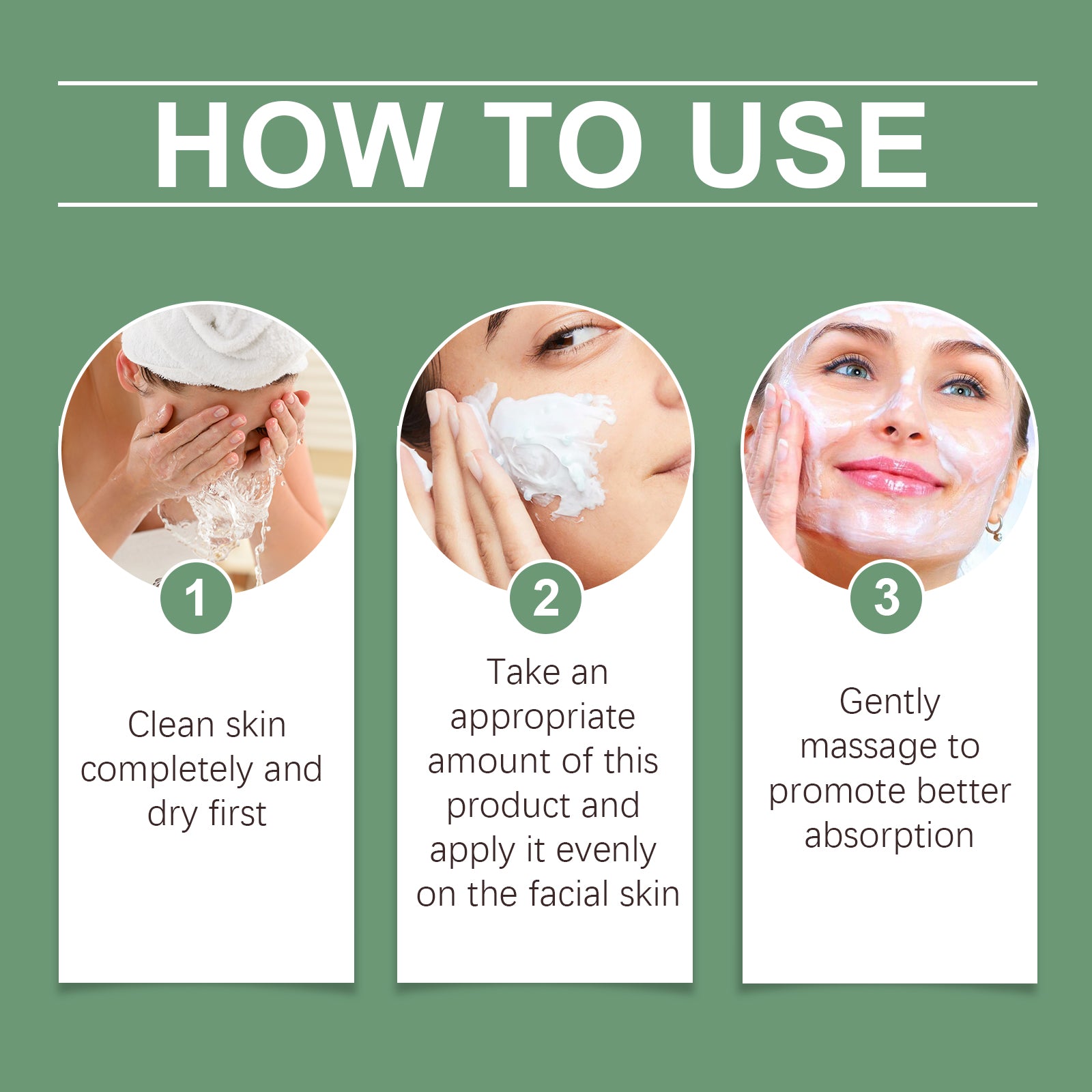 Reactivation Grass Soothing Cream, Delicate, Soft, Dry Skin, Repair And Improve Skin Elasticity Cream - Korvel