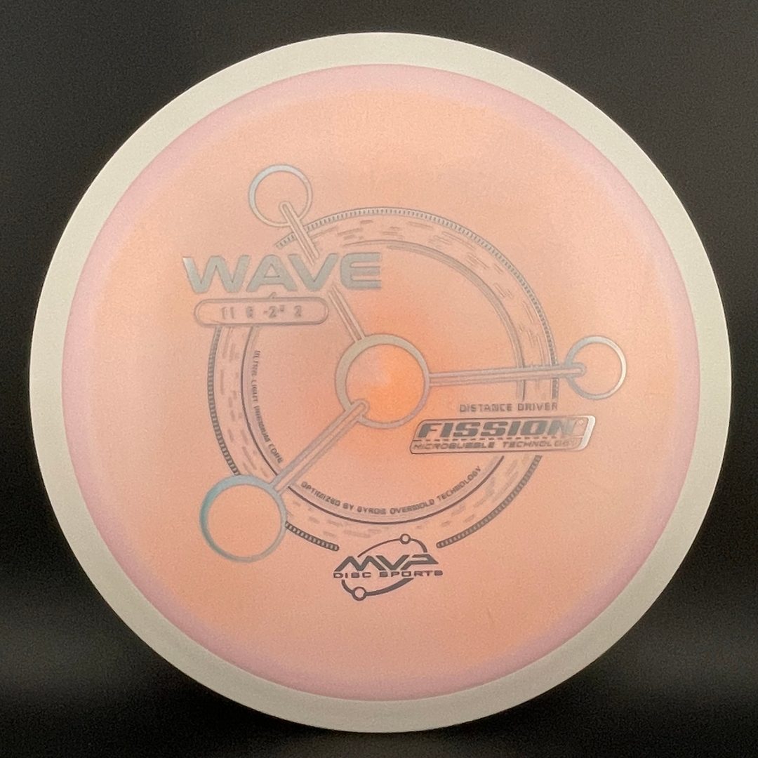 MVP Fission Wave Disc Golf Driver