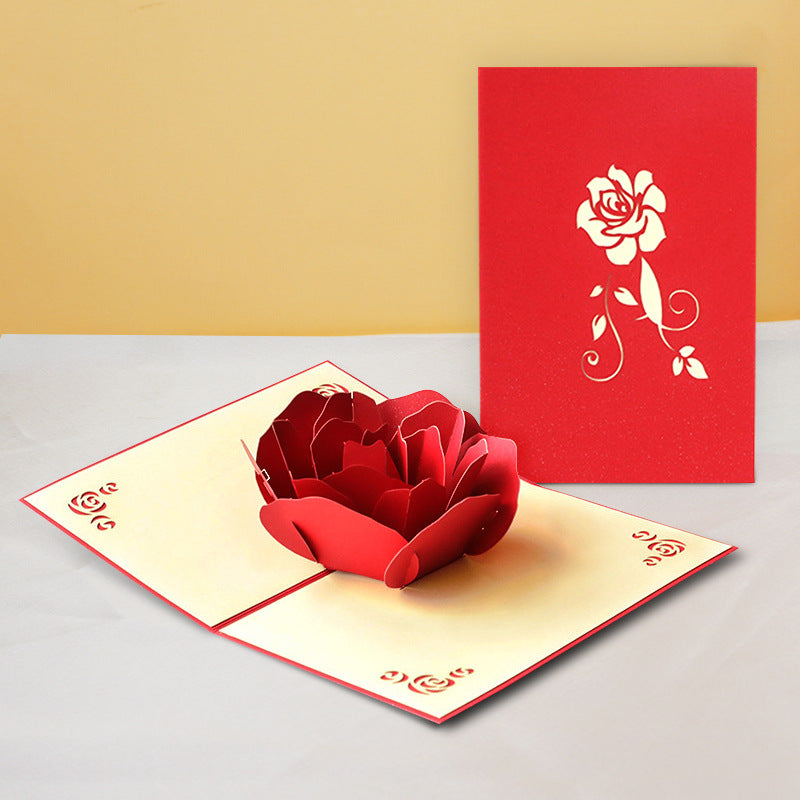 3D Paper-Cut Mother's Day Card: A Creative & Heartfelt Gift for Mom - Korvel