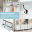 Armoire d'entrée moderne ON-TREND avec cabinet de rangement et tiroirs