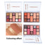 Paleta de Maquillaje Integral Fit Colors de 12 Colores
