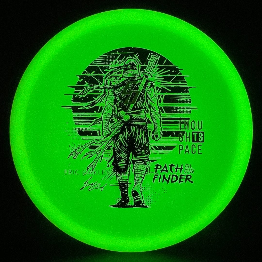 Glow Pathfinder "Shinobi Warrior" - Eric Oakley Signature Disc