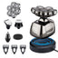Portable USB Electric Shaver - Waterproof Travel Grooming
