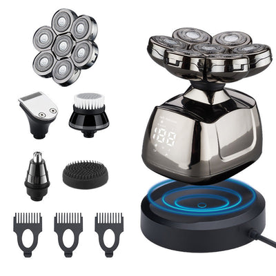 Portable USB Electric Shaver - Waterproof Travel Grooming