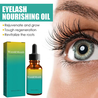 Eyelash Nourishing Oil, Natural Lengthening And Curling Volumizing Thick Mascara - Korvel