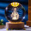 Starry Sky 3D Micro Landscape Crystal Ball Ornament