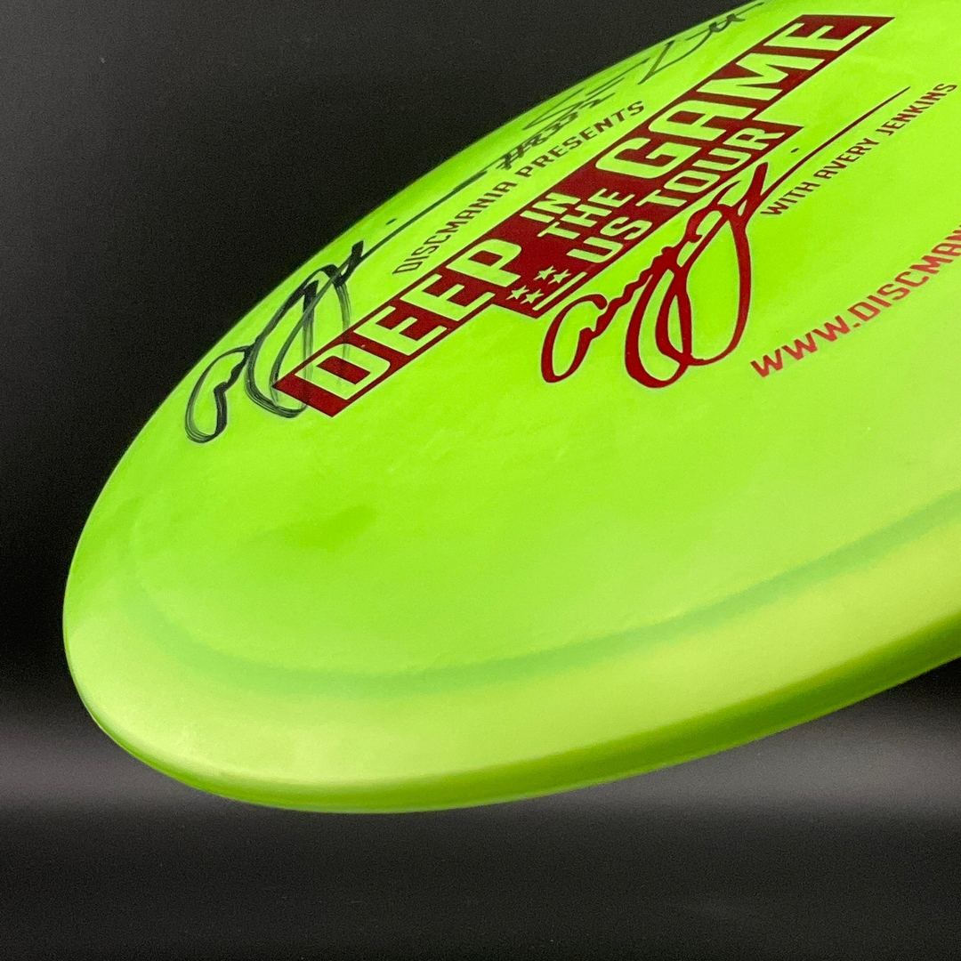 Disque de Disc Golf G-Line FD - Signé par Avery Jenkins
