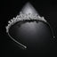 Diadema de Zirconio de Cobre Elegante para Ocasiones Especiales