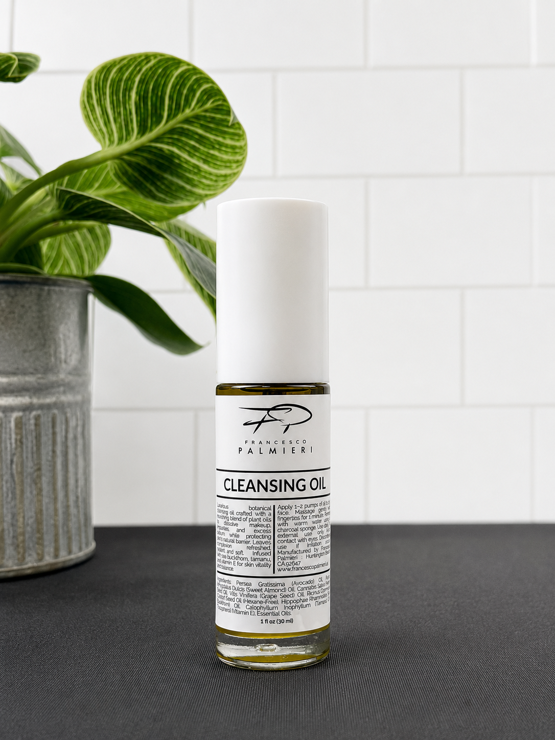 Botanical Cleansing Oil for Radiant Skin