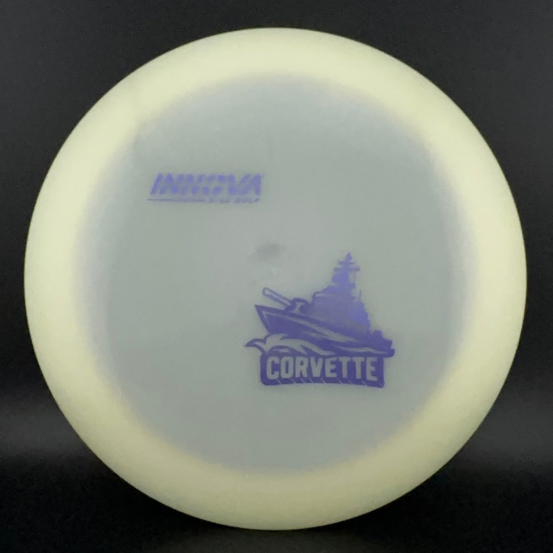 Control de Disco de Golf Classic Glow Champion Corvette