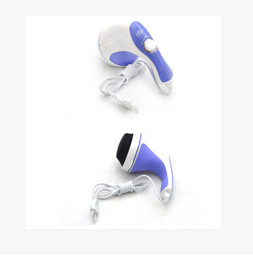 Mambo Full Relax Tone Spin Body Massager With 5 Headers Relax Spin Tone Slimming Lose Weight Burn Fat Full Body Massage Device - Korvel