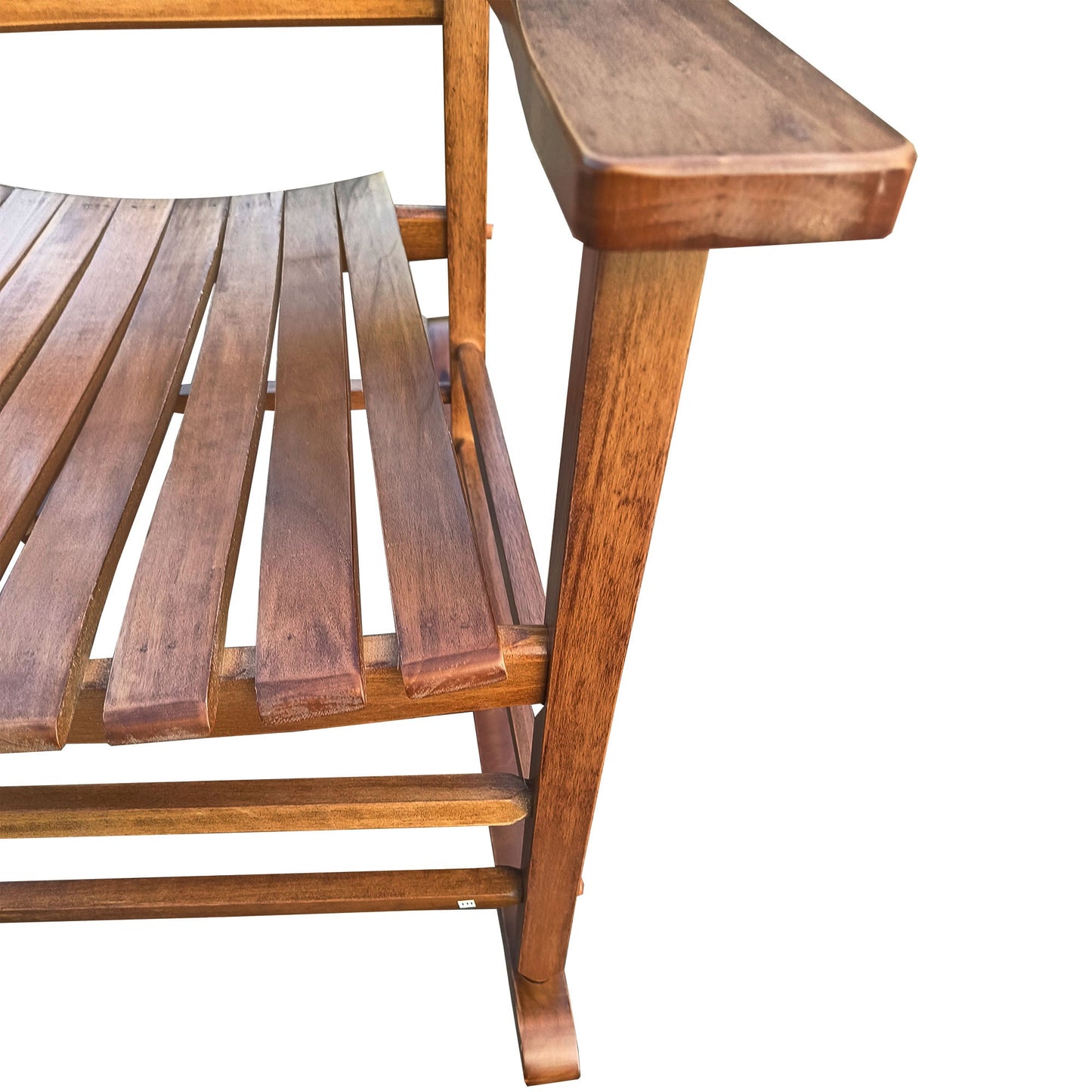 BALCONY PORCH ADULT ROCKING CHAIR Brown - Korvel