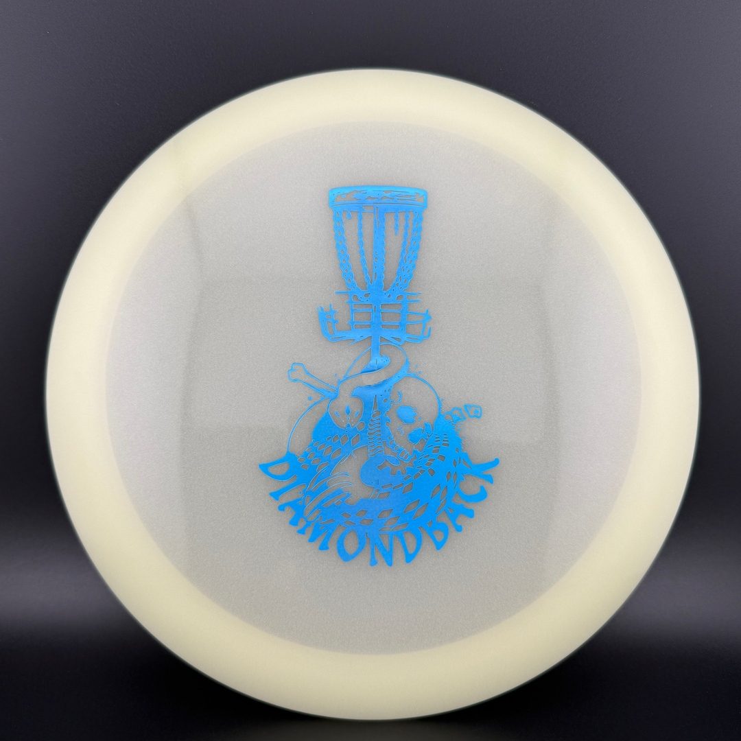 Nocturnal Diamondback - First Run Disc Golf Disc