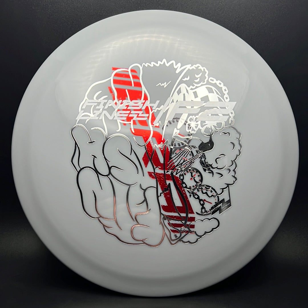 Forged Era - Multi Stamp X-Out Disc Golf Driver