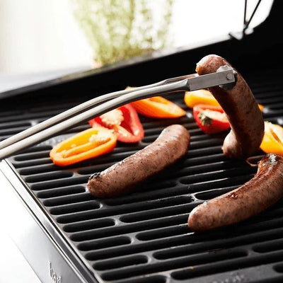 BBQ Usage Turning Tongs BBQ Sausage Turning Tong - Korvel
