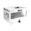 16 Bay Locking Charging Cabinet for Laptops and Chromebooks - White