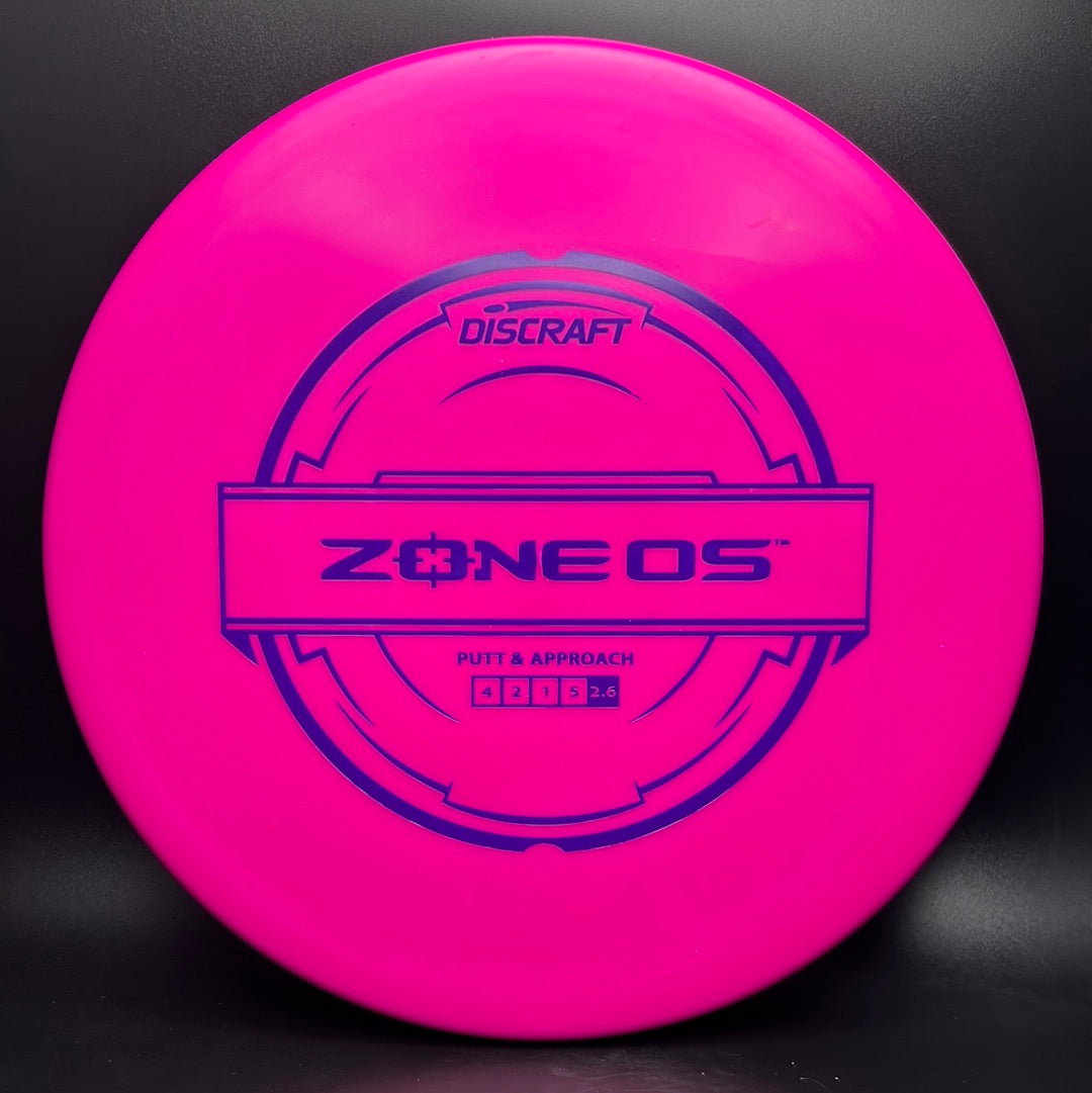 Discraft Putter Line Zone OS Disc Golf Disc