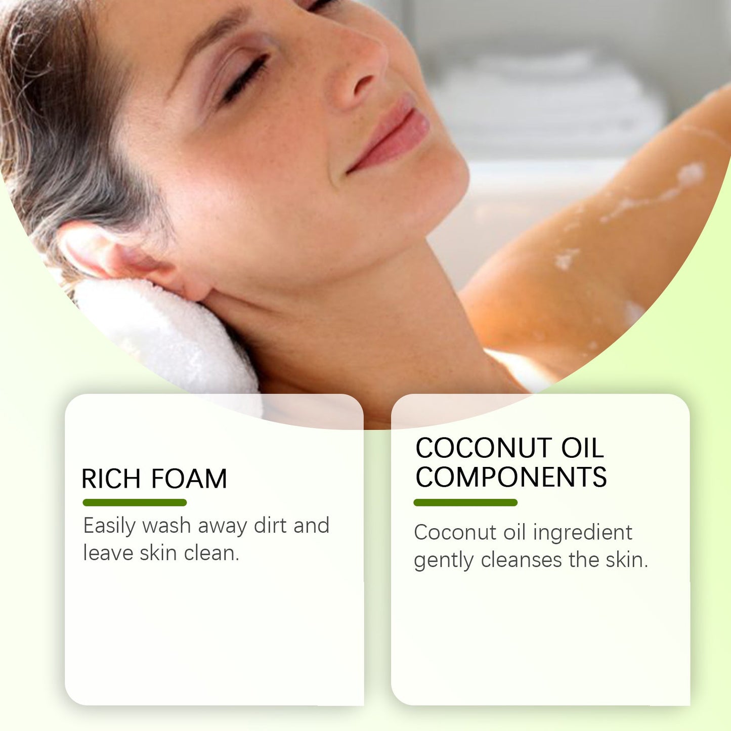 Jasmine Moisturizing Body Wash, Gentle, Clean, Smooth, Moisturizing And Fragrant Body Wash - Korvel