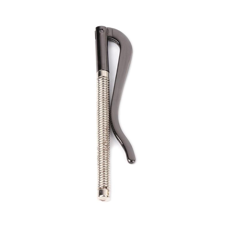 Premium Unisex Metal Bifold Money Clip - Elegant Cash Holder