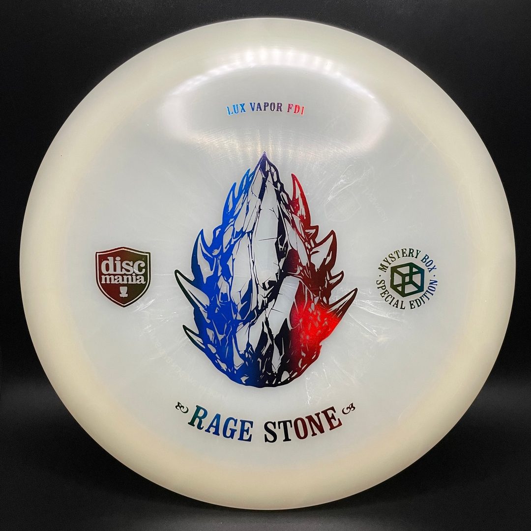 Lux Vapor FD1 - Rage Stone Disc Golf Driver
