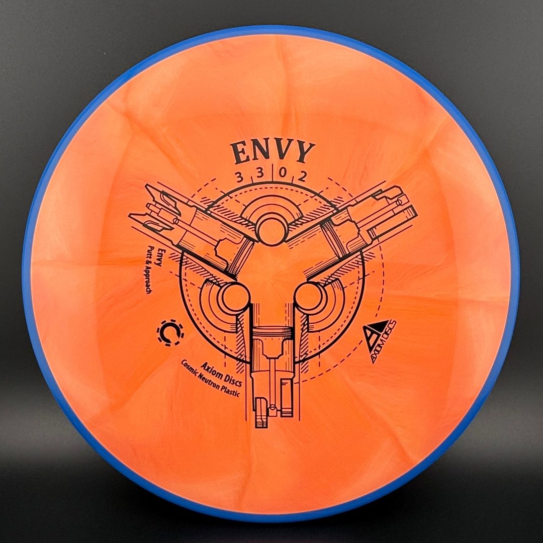 Cosmic Neutron Envy Disc Golf Putter