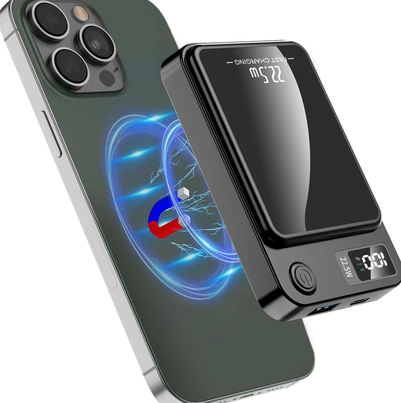 VoltSnap Mini Wireless Power Bank