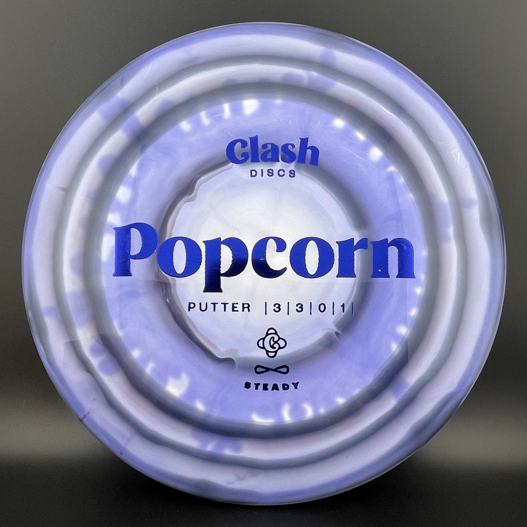 Steady Ring Popcorn Disc Golf Putter
