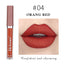 Fit Colors Matte Non Stick Cup Lip Gloss Fog Face Velvet Thin Tube Liquid Lipstick - Korvel