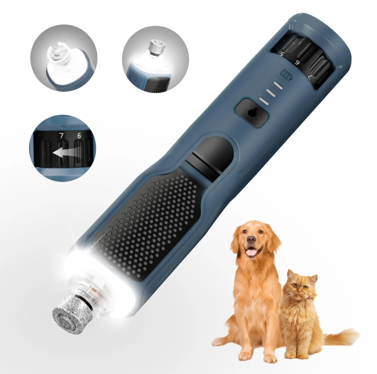 PawGlow Nail Grinder - Korvel