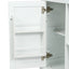 Kitchen trolley with rubber wood leaf countertop, 5-wheel kitchen island, storage cabinet and 3 dining drawers, white - Korvel