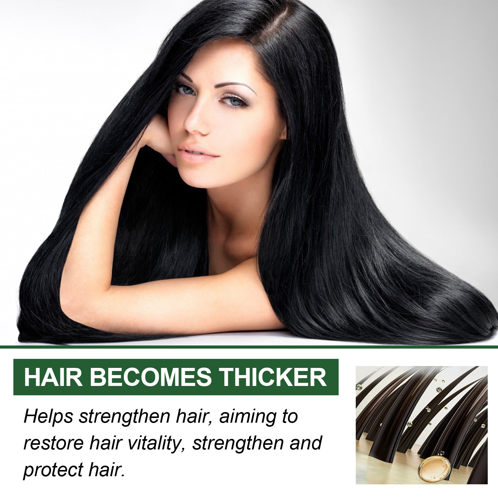 Ginger Hair Care Ball Scalp Care Nourishes Soft, Fluffy, Glossy Hair And Strengthens Hair - Korvel