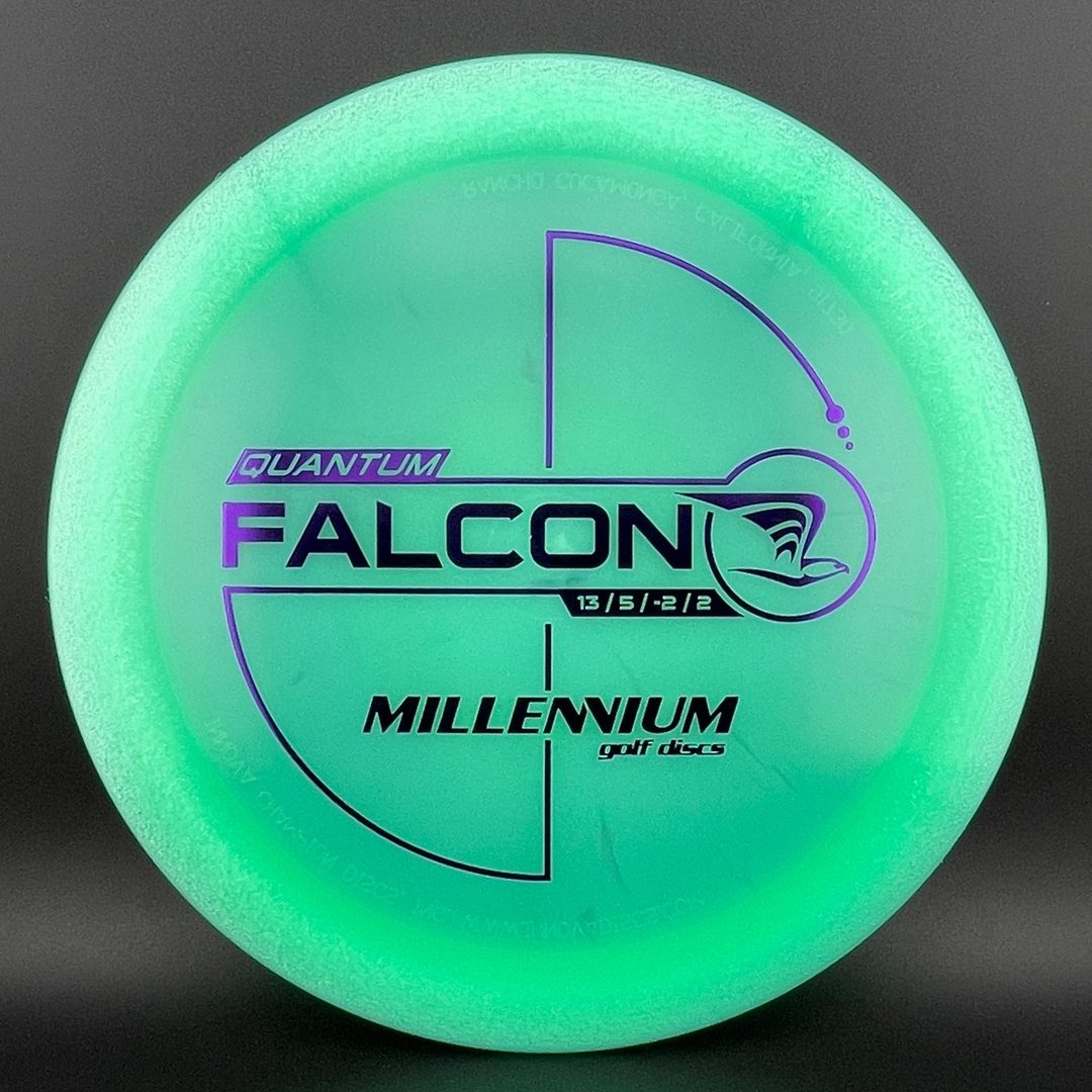 Quantum Falcon - 1.1 First Run Disc Golf Driver