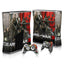 Xbox 360 Slim Full Body Color Membrane Stickers with Scratch-Resistant Protection - Korvel