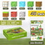 My Building World Magnetic Cube DIY Cherry Blossom Mountain Children's Educational Puzzle Assembly Toy Gift - Korvel