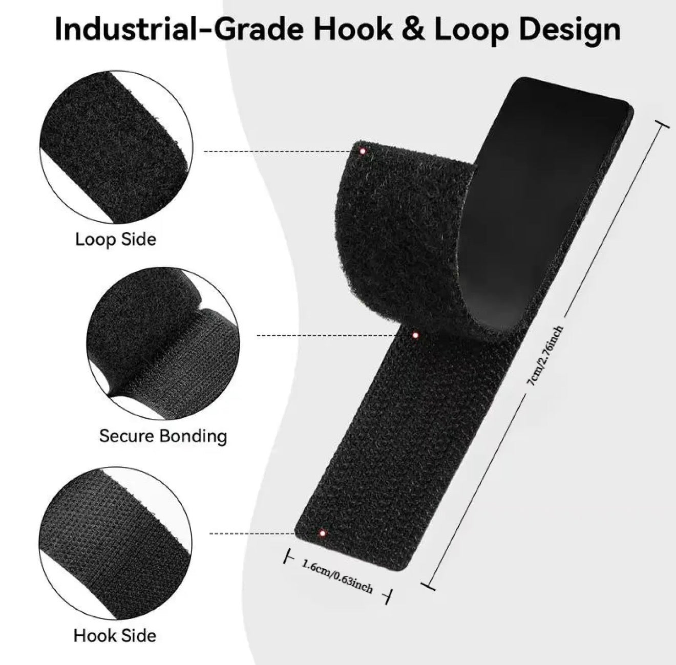 Tiras de Montaje StickGrip de Alta Resistencia