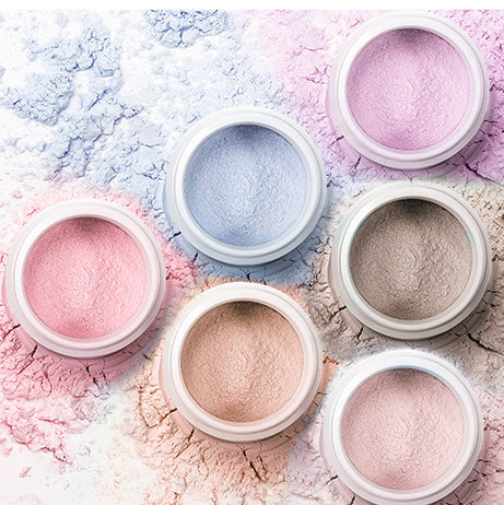 Pudaier Mushroom Head Loose Powder Soft Color Traceless Fixed Makeup Powder Brightens Skin Tone Invisible Pore Honey Powder - Korvel