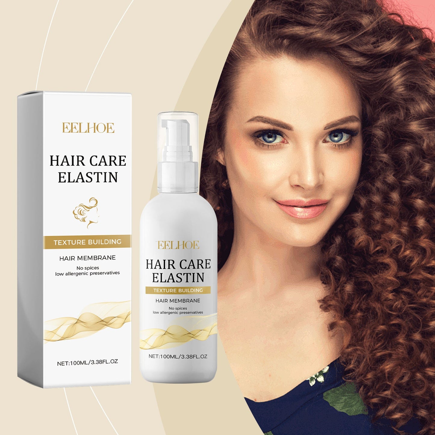 Deep Hair Care Elastin - Korvel